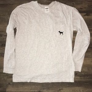 Long Sleeve Top - VS PINK